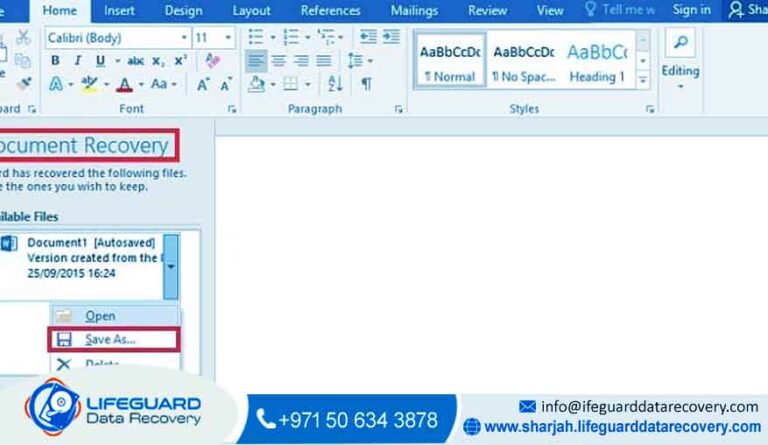 CF express Data Recovery UAE