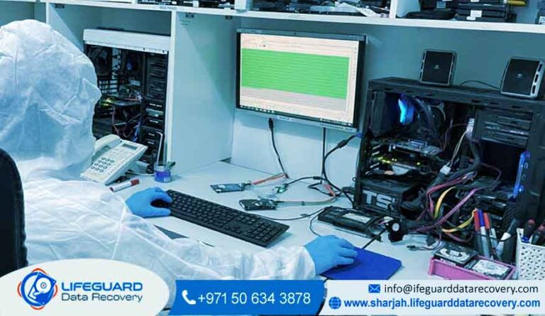 Where can I find trusted data recovery services in Sharjah