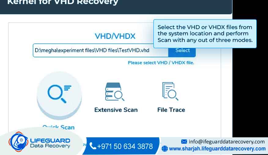 VHD File Recovery