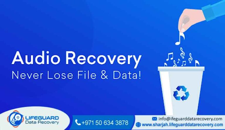 audio file recovery