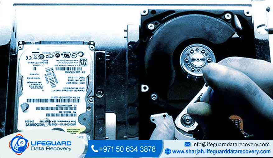 ATA Data Recovery in UAE