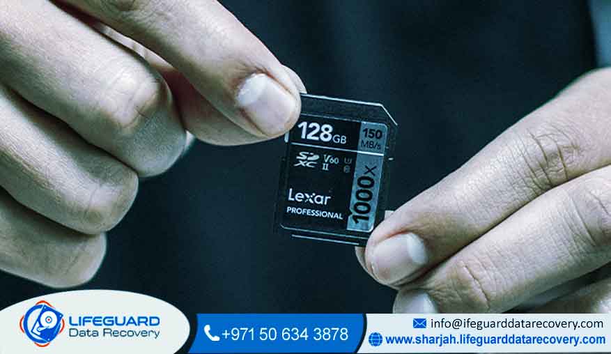 MicroSD data recovery