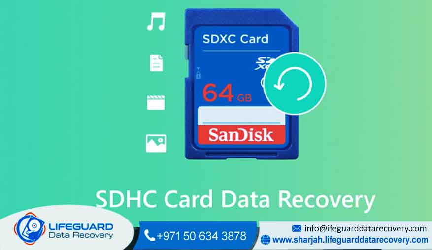 SDHC data recovery
