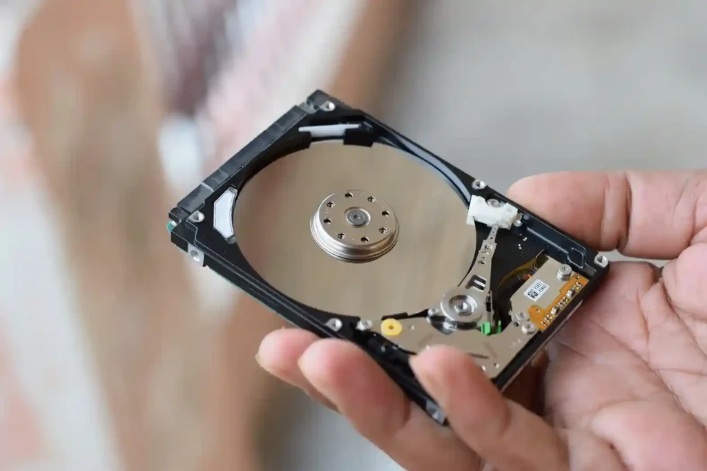 hard disk data recovery sharjah
