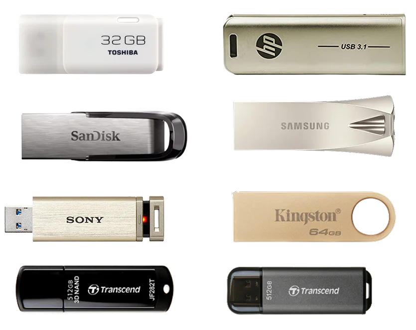Brand USBs data recovery in sharjah