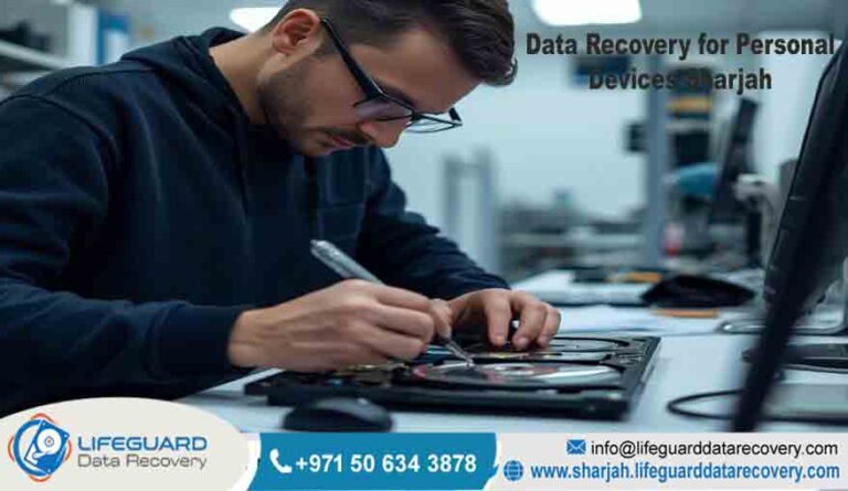 Data Recovery for Personal Devices Sharjah