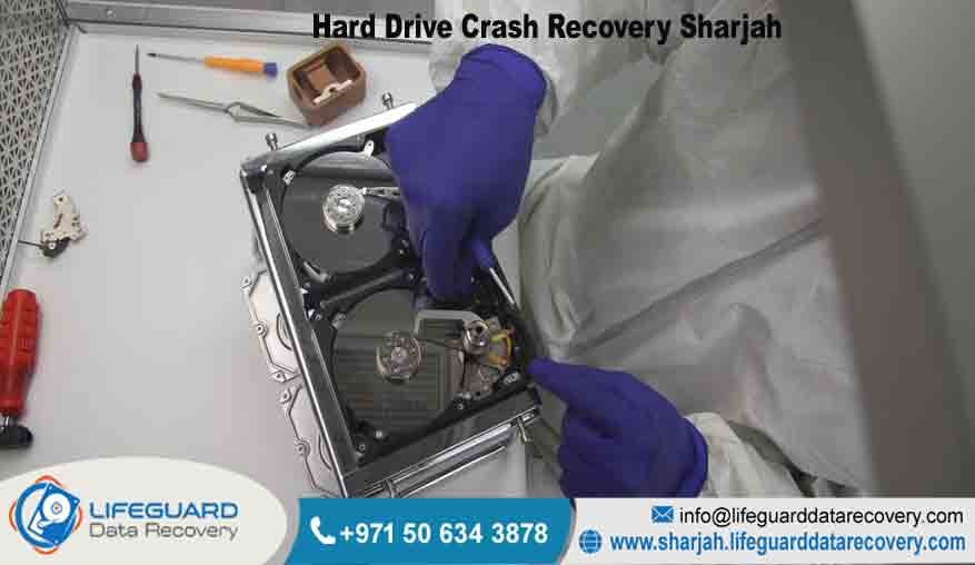 Hard Drive Crash Recovery Sharjah