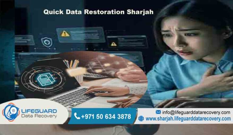 Quick Data Restoration Sharjah