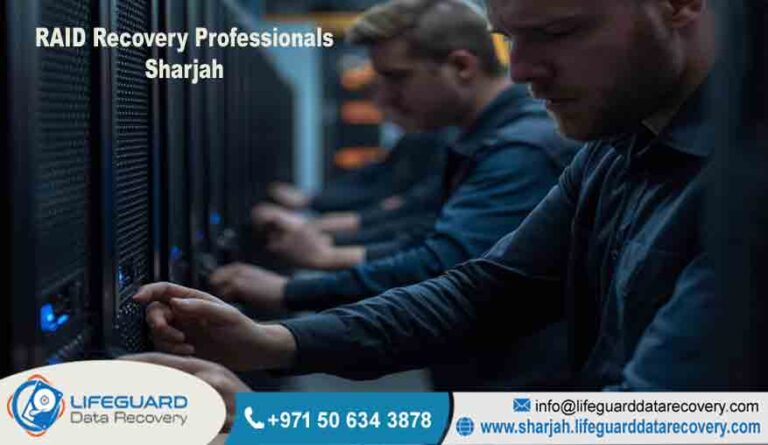RAID Recovery Professionals Sharjah