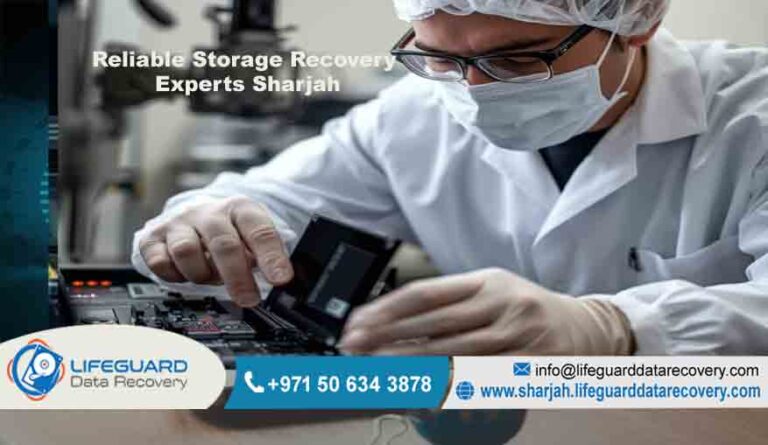 Reliable Storage Recovery Experts Sharjah