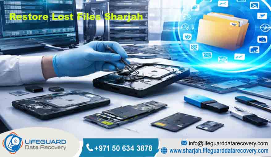Restore Lost Files Sharjah