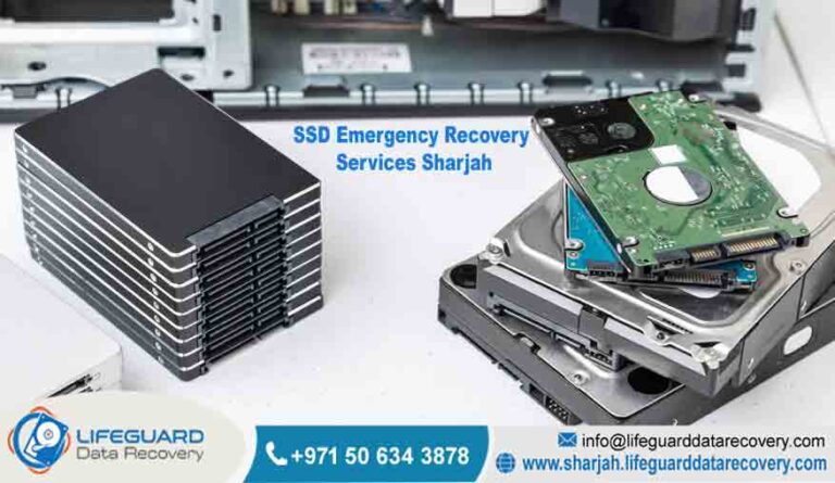 SSD Emergency Recovery Services Sharjah