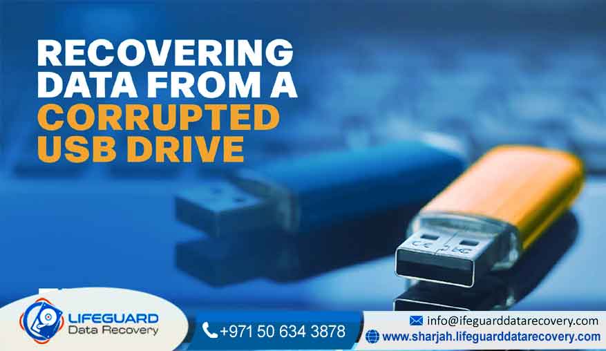 Rescue Files from Broken USB Drives Sharjah