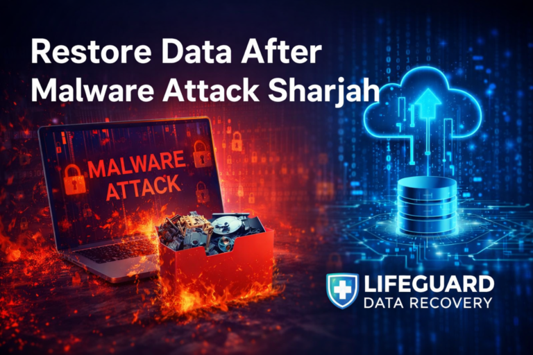 Restore data after a malware attack Sharjah