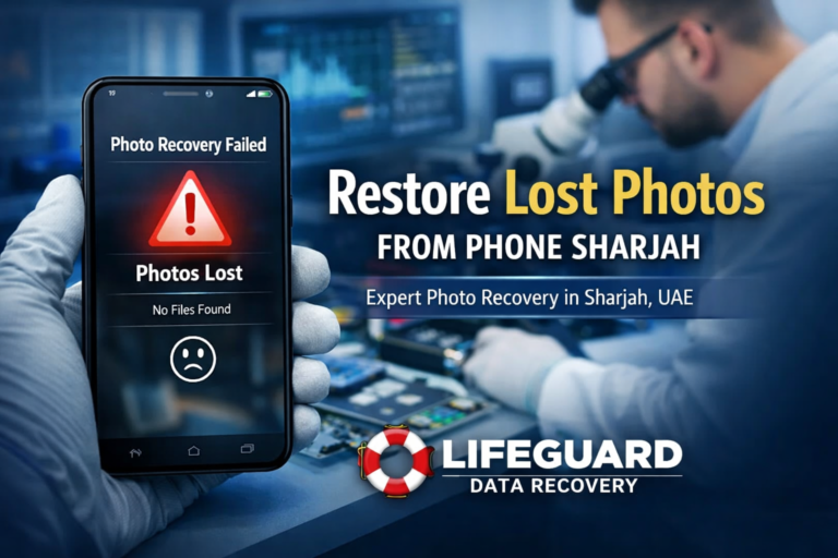 Restore lost photos from phone Sharjah