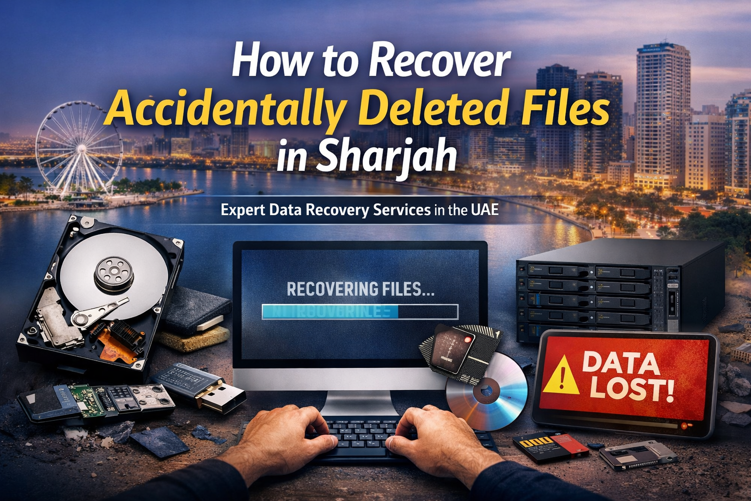 How to Recover Accidentally Deleted Files in Sharjah