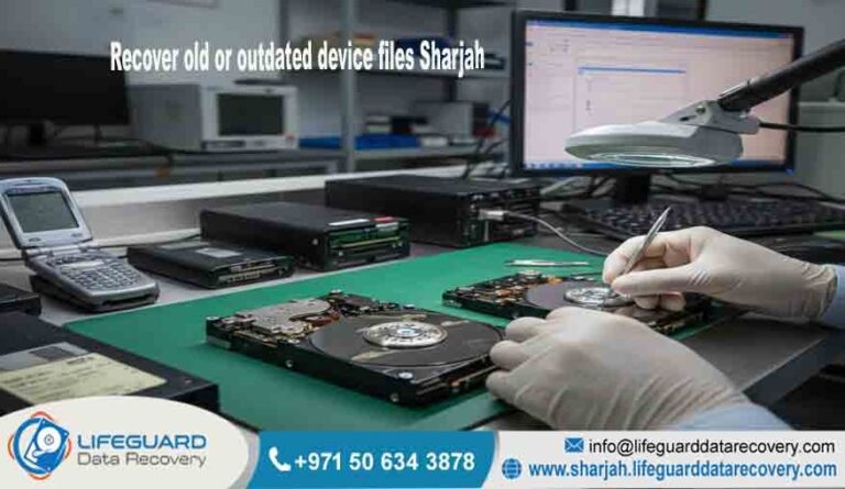 Recover old or outdated device files Sharjah