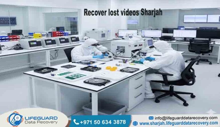 Recover lost videos Sharjah