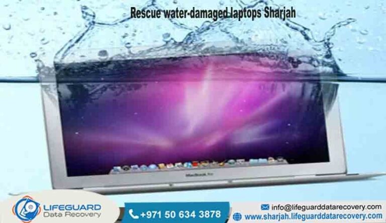 Rescue water-damaged laptops Sharjah