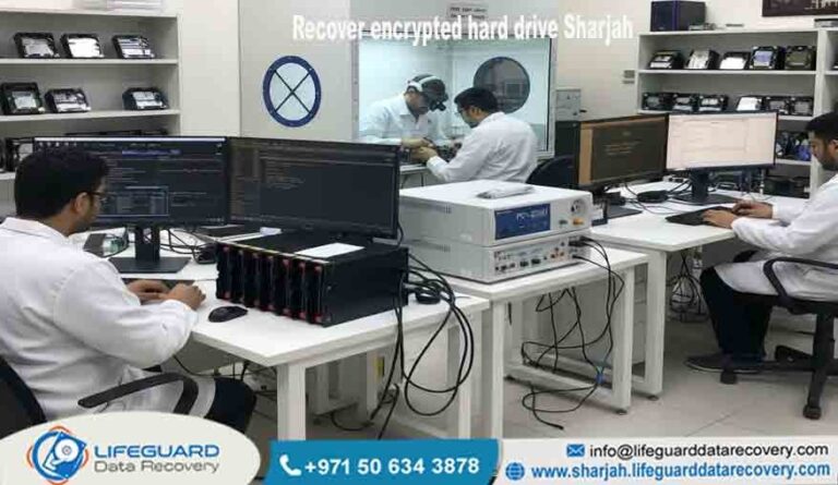 Recover encrypted hard drive Sharjah