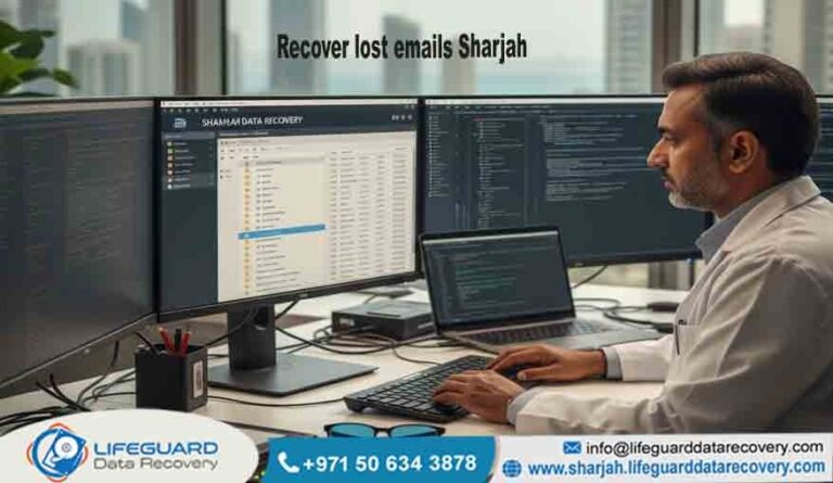 Recover lost emails Sharjah