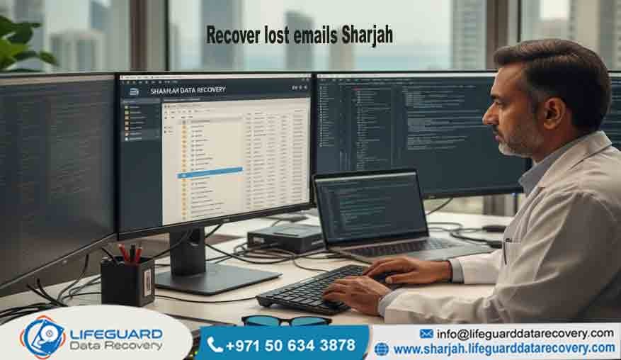 Recover lost emails Sharjah