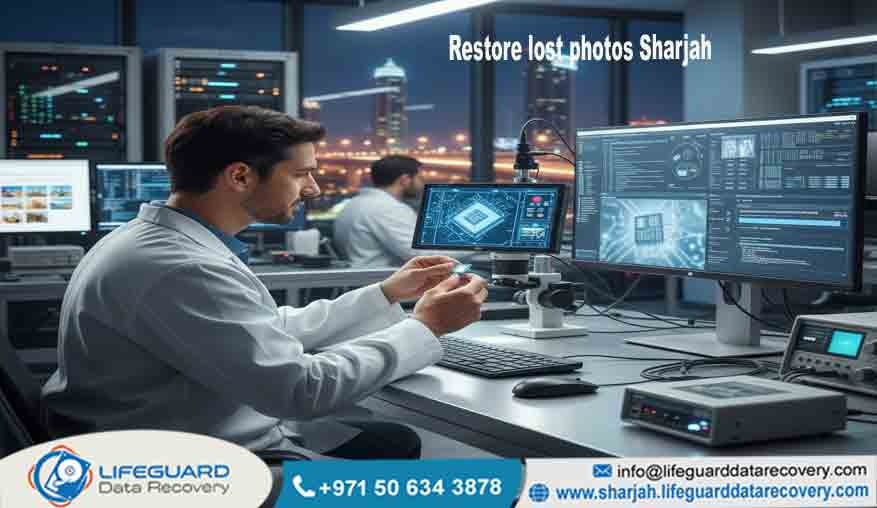 Restore Lost Photos Sharjah