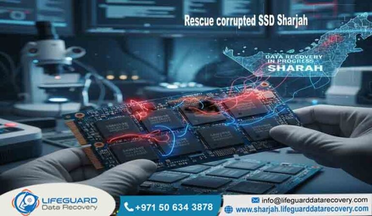Rescue Corrupted SSD Sharjah