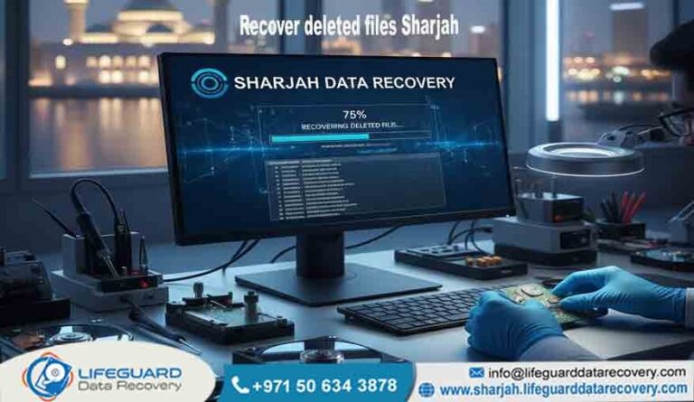 Recover deleted files Sharjah