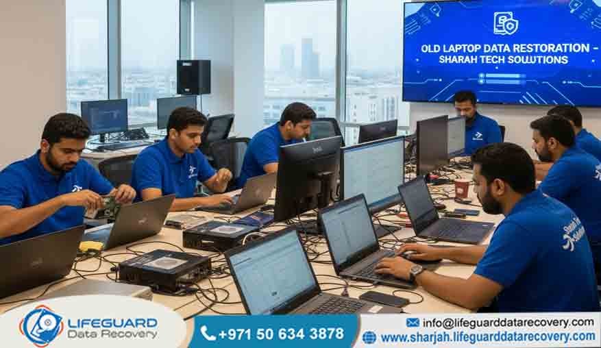 Restore files from old laptops Sharjah