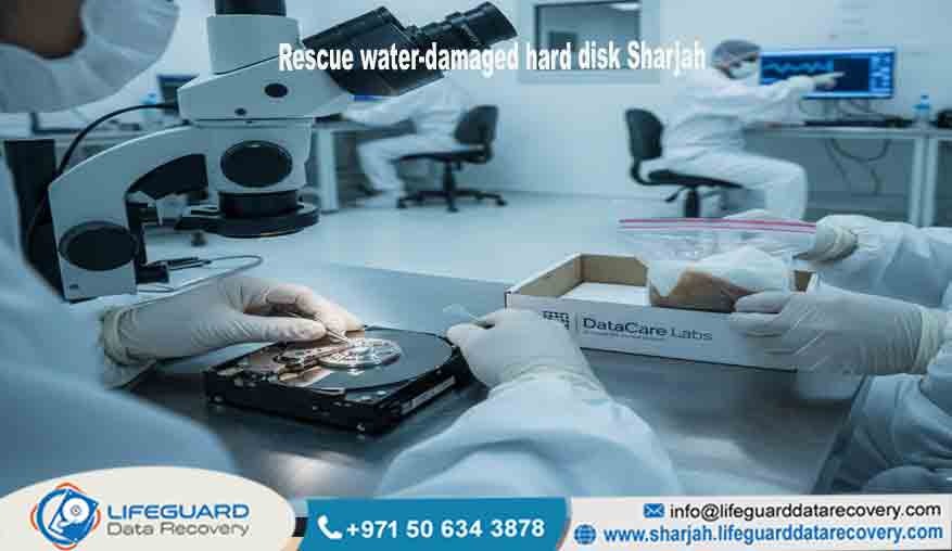 Rescue water-damaged hard disk Sharjah