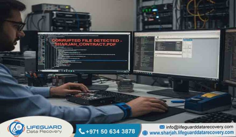 Fix corrupted PDF files Sharjah