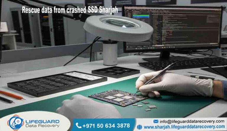 Rescue data from crashed SSD Sharjah