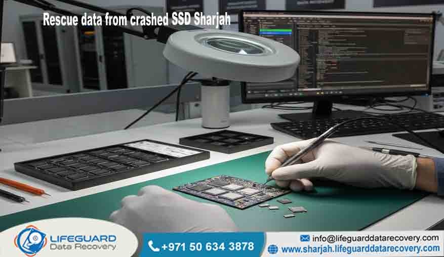 Rescue data from crashed SSD Sharjah