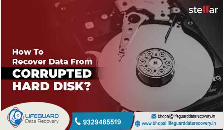 how to recover corrupted hard disk data