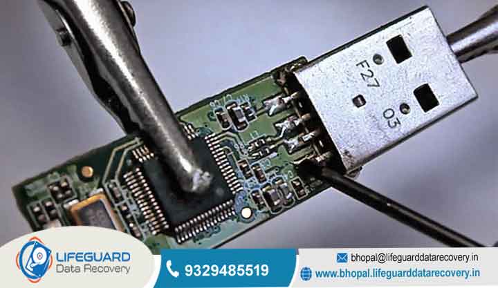 USB flash drive data recovery
