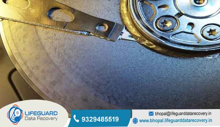 hard drive crash symptoms