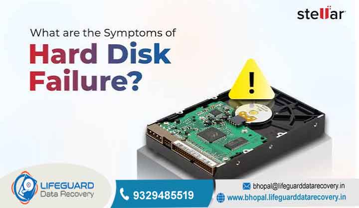 hard drive failure signs