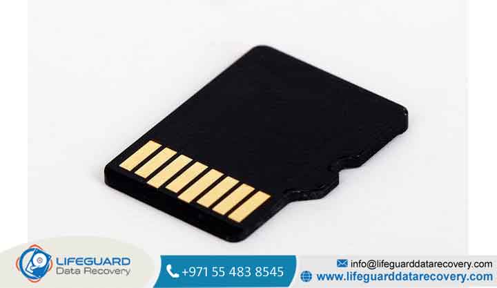 SD card data recovery