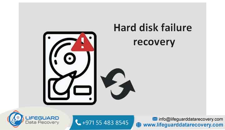 failed drive recovery