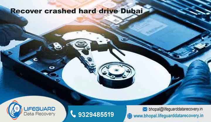recover crashed hard drive
